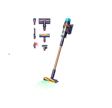 Dyson Gen5detect Aspirapolvere senza fili Nichel/Viola