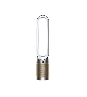 dyson TP09 Purifier Cool™ Formaldehyde, Ventilatore da Torre Purificatore, 40 W, HEPA H13, BT 4.0, WiFi, Oro