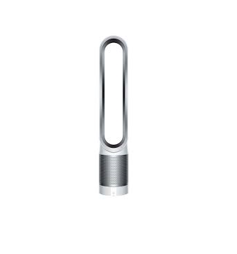 Dyson PURE COOL Link Purificatore Ventilatore a Torre, Bianco [Classe di efficienza energetica A]