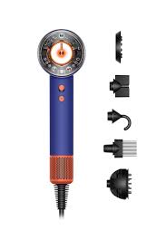 Dyson 394944-01, HS05-Airwrap completo blu prussia, Rame, 40 mm