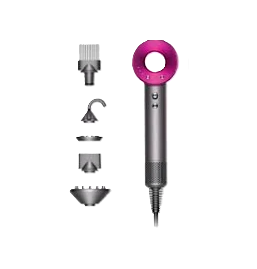 Dyson Supersonic™ Asciugacapelli Antracite/Fucsia